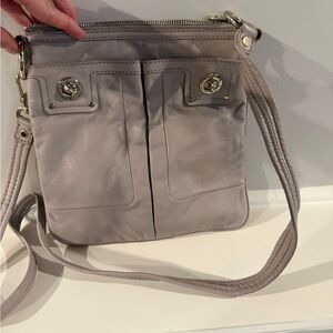 pre loved Marc Jacobs leather crossbody bag
